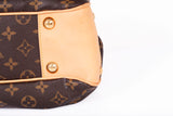 Authentic Louis Vuitton Monogram Canvas Boeti Pm Shoulder Bag