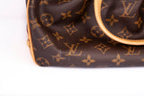 Authentic Louis Vuitton Monogram Canvas Boeti Pm Shoulder Bag