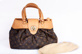 Authentic Louis Vuitton Monogram Canvas Boeti Pm Shoulder Bag