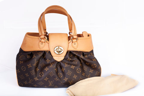 Authentic Louis Vuitton Monogram Canvas Boeti Pm Shoulder Bag