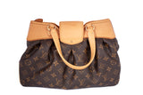 Authentic Louis Vuitton Monogram Canvas Boeti Pm Shoulder Bag