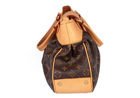 Authentic Louis Vuitton Monogram Canvas Boeti Pm Shoulder Bag