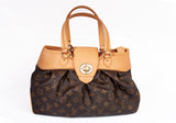 Authentic Louis Vuitton Monogram Canvas Boeti Pm Shoulder Bag