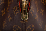 Authentic Louis Vuitton Monogram Canvas Ellipse PM Handbag