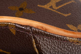 Authentic Louis Vuitton Monogram Canvas Ellipse PM Handbag