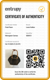 Authentic Louis Vuitton Monogram Canvas Ellipse PM Handbag
