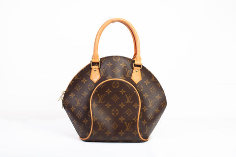 Authentic Louis Vuitton Monogram Canvas Ellipse PM Handbag