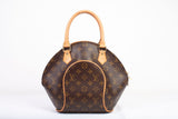 Authentic Louis Vuitton Monogram Canvas Ellipse PM Handbag