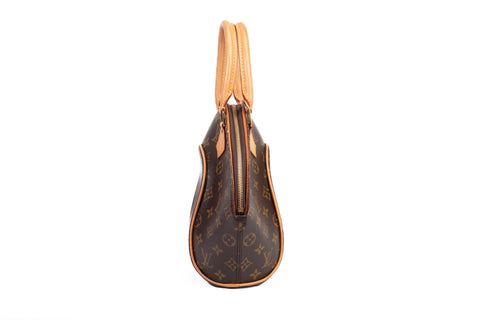Authentic Louis Vuitton Monogram Canvas Ellipse PM Handbag