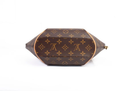 Authentic Louis Vuitton Monogram Canvas Ellipse PM Handbag
