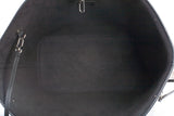 Authentic Louis Vuitton Black Neverfull MM Epi Leather Tote Bag