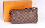 Authentic Louis Vuitton Favorite MM Damier Ebene Crossbody Bag