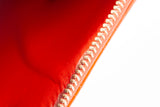 Authentic Louis Vuitton Orange Vernis Monogram Lexington Fleurs Pochette