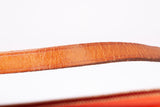 Authentic Louis Vuitton Orange Vernis Monogram Lexington Fleurs Pochette