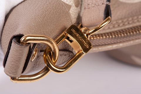 Authentic Louis Vuitton Empreinte Monogram Giant Loop Hobo Bag