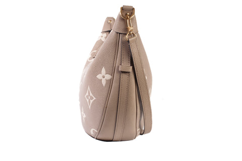 Authentic Louis Vuitton Empreinte Monogram Giant Loop Hobo Bag