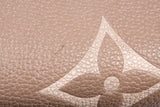 Authentic Louis Vuitton Empreinte Monogram Giant Loop Hobo Bag