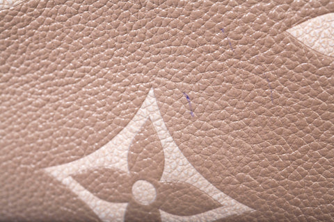 Authentic Louis Vuitton Empreinte Monogram Giant Loop Hobo Bag