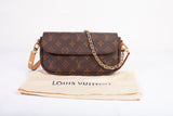 Authentic Louis Vuitton Monogram Ivy Wallet On Chain Crossbody Bag
