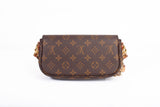 Authentic Louis Vuitton Monogram Ivy Wallet On Chain Crossbody Bag