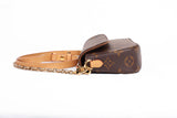 Authentic Louis Vuitton Monogram Ivy Wallet On Chain Crossbody Bag