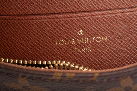 Authentic Louis Vuitton Monogram Ivy Wallet On Chain Crossbody Bag