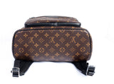 Authentic Louis Vuitton Monogram Macassar Josh Backpack