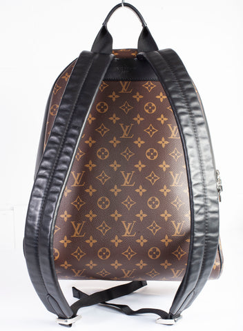 Authentic Louis Vuitton Monogram Macassar Josh Backpack