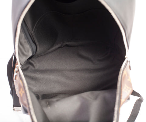 Authentic Louis Vuitton Monogram Macassar Josh Backpack