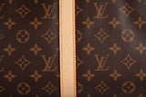 Authentic Louis Vuitton Monogram Canvas Keepall 50 Bandoulière