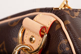 Authentic Louis Vuitton Monogram Canvas Keepall 50 Bandoulière