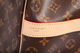 Authentic Louis Vuitton Monogram Canvas Keepall 50 Bandoulière