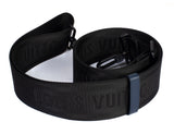 Authentic Navy Blue Louis Vuitton Keepall Bandouliere 50 Monogram Shadow