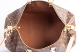Authentic Louis Vuitton Monogram Canvas Keepall 50 Bandoulière