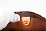 Authentic Louis Vuitton Keepall 45 Monogram Duffle Bag