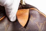 Authentic Louis Vuitton Keepall 45 Monogram Duffle Bag
