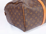 Authentic Louis Vuitton Keepall 45 Monogram Duffle Bag