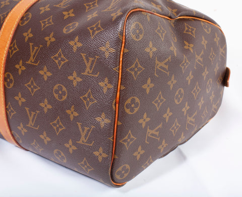 Authentic Louis Vuitton Keepall 45 Monogram Duffle Bag