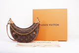 Authentic Louis Vuitton Monogram Canvas Loop Crossbody Bag