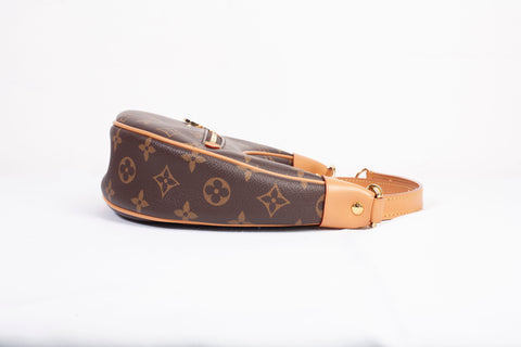 Authentic Louis Vuitton Monogram Canvas Loop Crossbody Bag