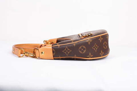 Authentic Louis Vuitton Monogram Canvas Loop Crossbody Bag
