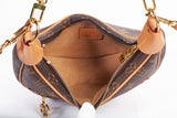 Authentic Louis Vuitton Monogram Canvas Loop Crossbody Bag