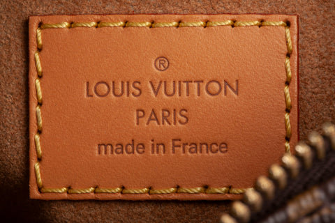 Authentic Louis Vuitton Monogram Canvas Loop Crossbody Bag
