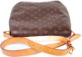 Authentic Louis Vuitton Monogram Canvas Musette GM Shoulder Bag