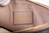 Authentic Bicolor Louis Vuitton Giant Monogram Empreinte Neonoe Pochette
