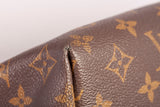 Authentic Louis Vuitton Monogram Montsouris PM Black/Brown
