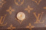 Authentic Louis Vuitton Monogram Montsouris PM Black/Brown
