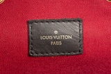 Authentic Louis Vuitton Monogram Montsouris PM Black/Brown