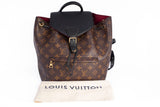 Authentic Louis Vuitton Monogram Montsouris PM Black/Brown