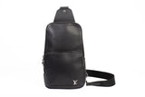 Authentic Louis Vuitton Taiga Avenue Sling Bag Glacier